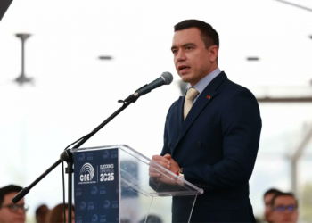 Noboa será anfitrión del Gabinete Binacional con Perú en Quito