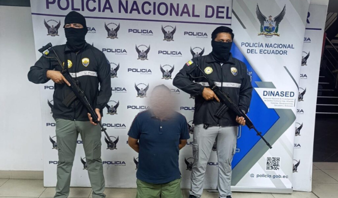 Aprehendido tras ataque a bala en Guayaquil