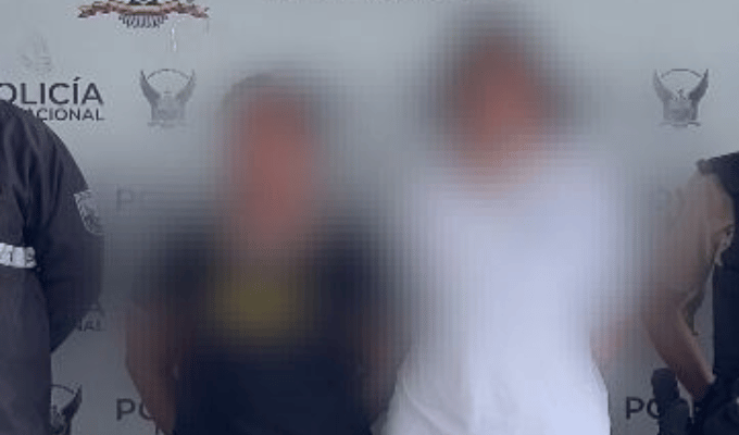 Tres capturados en flagrancia por extorsión en Esmeraldas