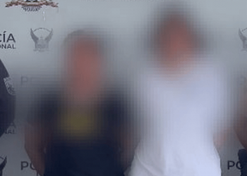 Tres capturados en flagrancia por extorsión en Esmeraldas