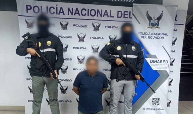 Cayó implicado por muerte violenta en Guayaquil