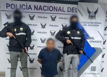 Cayó implicado por muerte violenta en Guayaquil