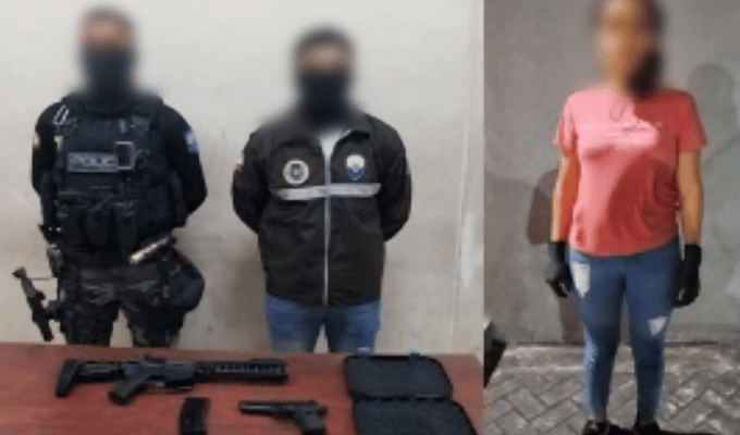 Cayó en Pascuales: aprehendida por tenencia ilegal de armas