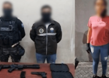 Cayó en Pascuales: aprehendida por tenencia ilegal de armas