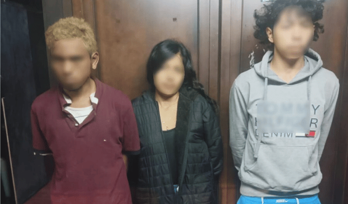 Operativo nocturno dejó un arma incautada y cuatro celulares