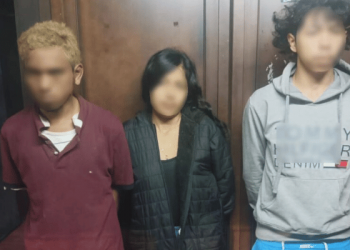 Operativo nocturno dejó un arma incautada y cuatro celulares