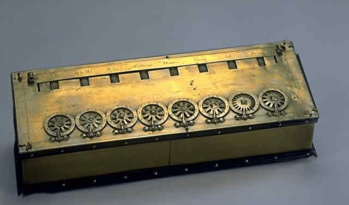 La máquina de Blaise Pascal que iba a subastarse por millones