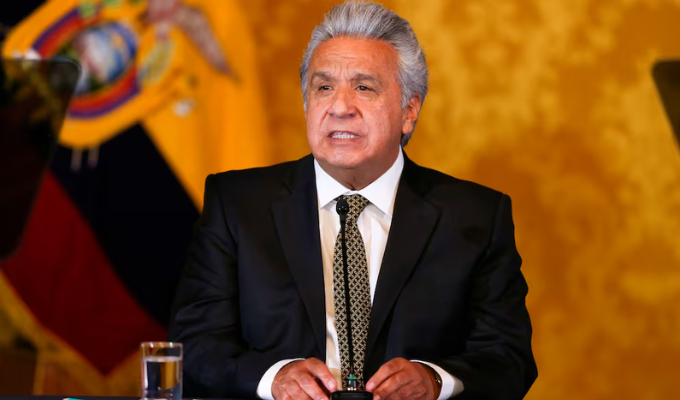 Juez llamó a juicio a Moreno y a su familia por el caso Sinohydro