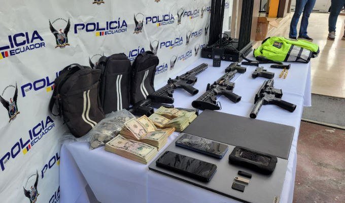 Apolo 13.0 sacudió la Zona 5: 10 detenidos, armas y dinero incautado