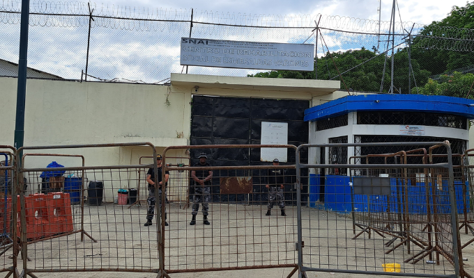 Tres reos se fugaron de la Cárcel de Esmeraldas