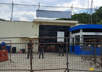 Tres reos se fugaron de la Cárcel de Esmeraldas