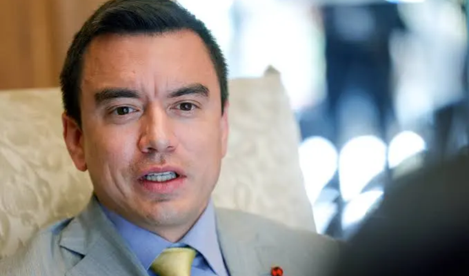 Noboa asistirá a la ceremonia de entrega del Premio Nobel de la Paz