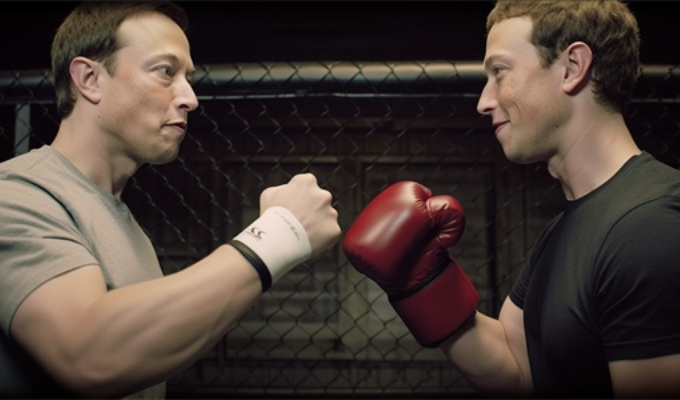 ¡Musk vs Zuckerberg! ¡El duelo del siglo en la jaula!
