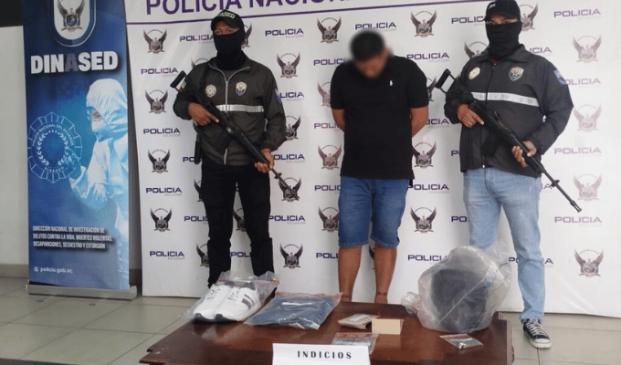 DINASED atrapó a dos en Flor de Bastión por asesinato de adolescente