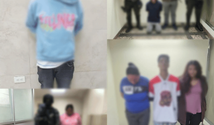 Quito: 13 aprehendidos tras barrido antidrogas de una semana