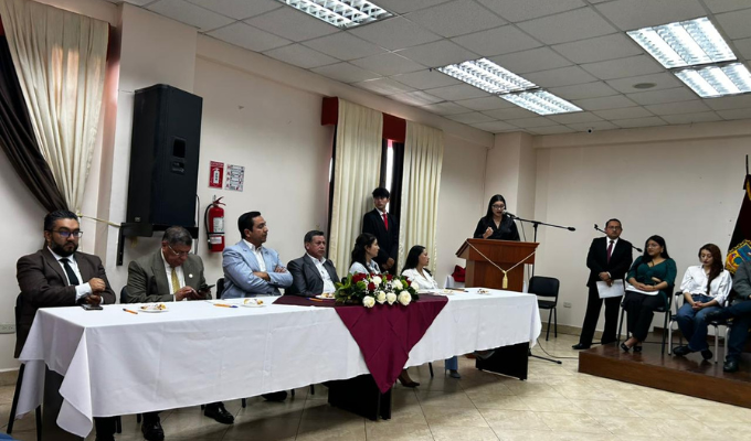 UTA presentó resultados de servicio comunitario de sus carreras