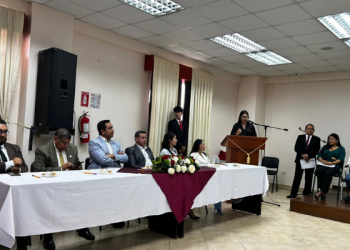 UTA presentó resultados de servicio comunitario de sus carreras