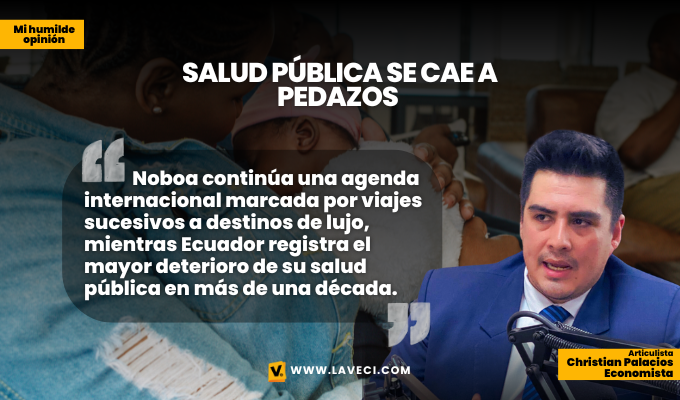 Salud pública se cae a pedazos