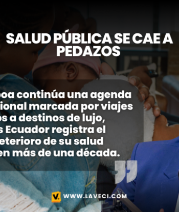Salud pública se cae a pedazos