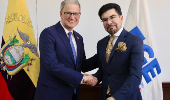 Fiscalía de Ecuador y EE.UU. firmaron acuerdo contra crimen organizado