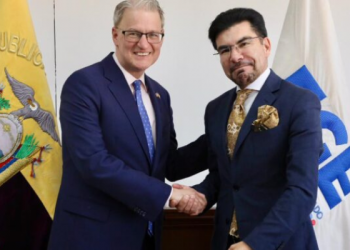 Fiscalía de Ecuador y EE.UU. firmaron acuerdo contra crimen organizado