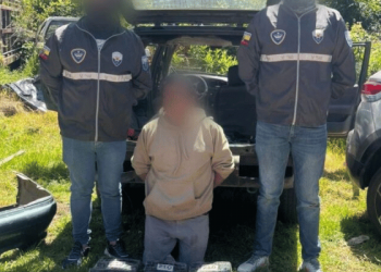 Choque destapó caleta: cae cargamento de marihuana en Imbabura