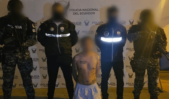 Cayó de nuevo: recapturaron a evadido del CPL en Esmeraldas