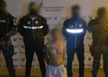 Cayó de nuevo: recapturaron a evadido del CPL en Esmeraldas