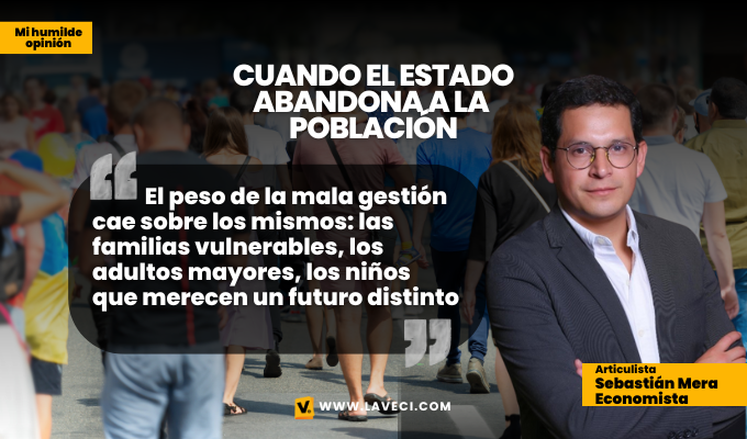 Cuando el Estado abandona a la población