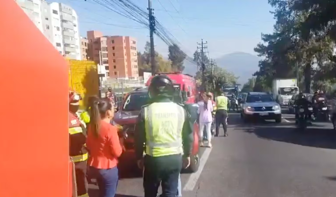Ataque en la av. Occidental: sicarios mataron a un hombre en Quito