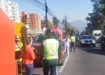 Ataque en la av. Occidental: sicarios mataron a un hombre en Quito