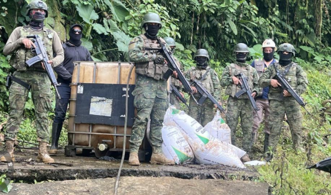 Así se reparten la minería ilegal: Los Lobos, Comandos de la Frontera