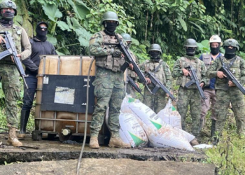 Así se reparten la minería ilegal: Los Lobos, Comandos de la Frontera