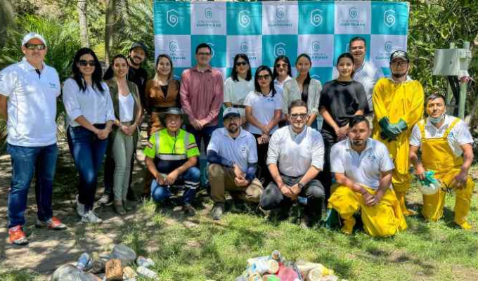 Galápagos Guardians actuará en 53 km del río Portoviejo
