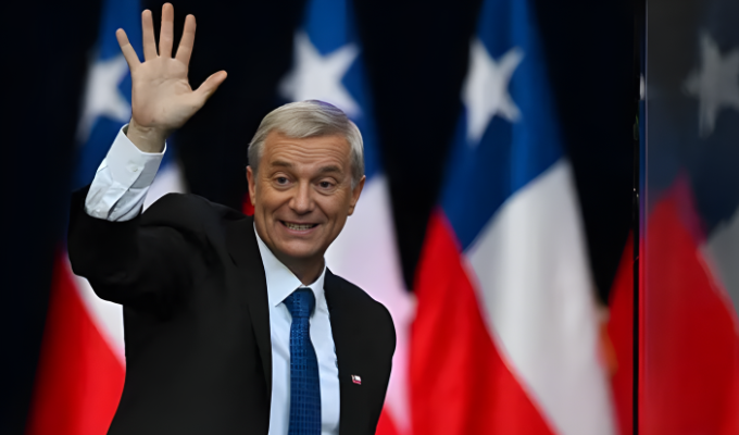 José Antonio Kast es el nuevo presidente de Chile