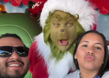 El Grinch se rindió a Don Medardo en Universal