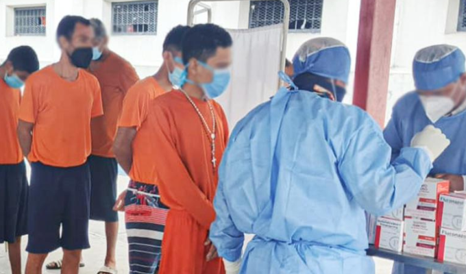 Crisis de tuberculosis deja 15 muertos en la Penitenciaría