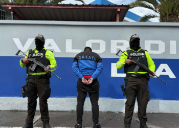 ¡Cae con 200 kilos de marihuana en Ambato!