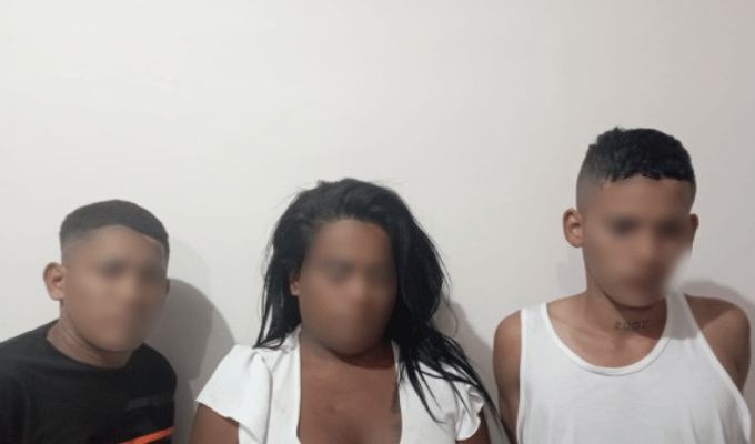 ¡Cae trío señalado por asalto a taxista en Imbabura!