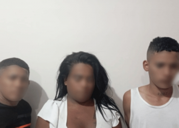 ¡Cae trío señalado por asalto a taxista en Imbabura!