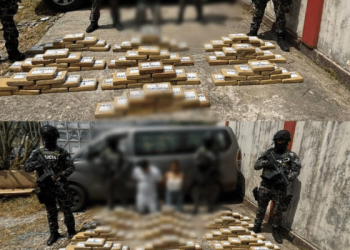 Golpe a narcos en Napo: 310.689 gramos de cocaína incautados