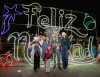 Ibarra “Vive la Navidad 2025” con luces, desfiles y shows