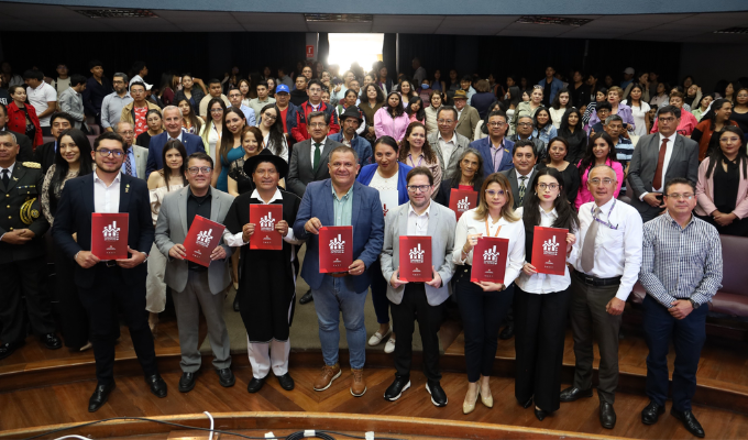 “Tungurahua en Cifras 2026”: presentación del libro