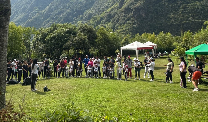 Más de 2.000 visitantes tomaron el Parque de la Familia en una semana