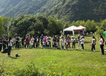 Más de 2.000 visitantes tomaron el Parque de la Familia en una semana