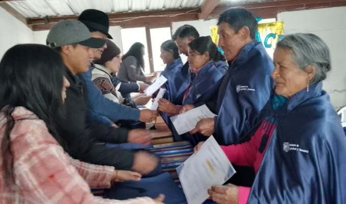¡Con aplausos! La Estancia cerró su Escuela Veterinaria