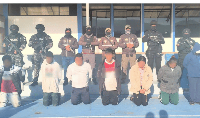 Operación “Encuentro 151” cayó con seis detenidos en Ibarra
