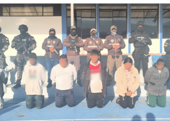 Operación “Encuentro 151” cayó con seis detenidos en Ibarra