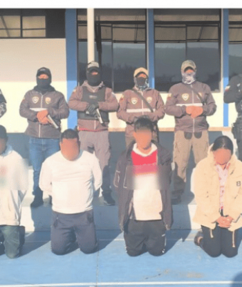 Operación “Encuentro 151” cayó con seis detenidos en Ibarra