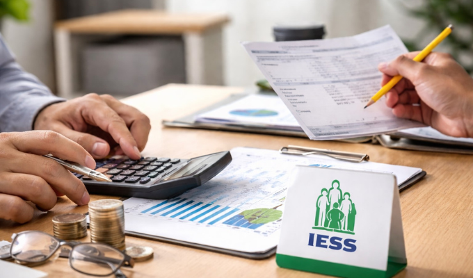 Con SBU de $482 en 2026, el aporte al IESS sube